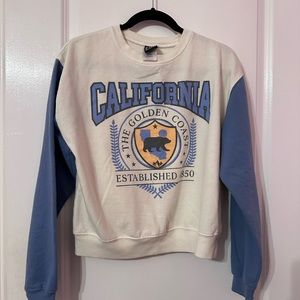 california sweater